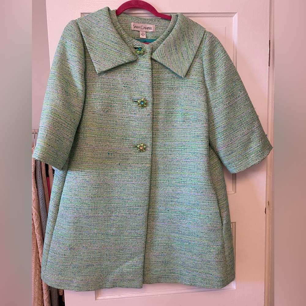 Sara Campbell Jacket - Size 14